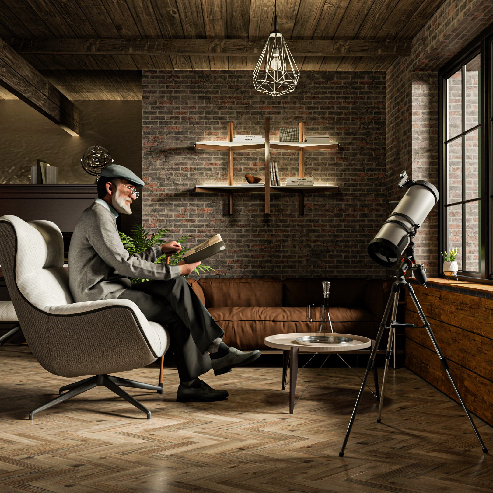 Entre Paredes e Histórias 1