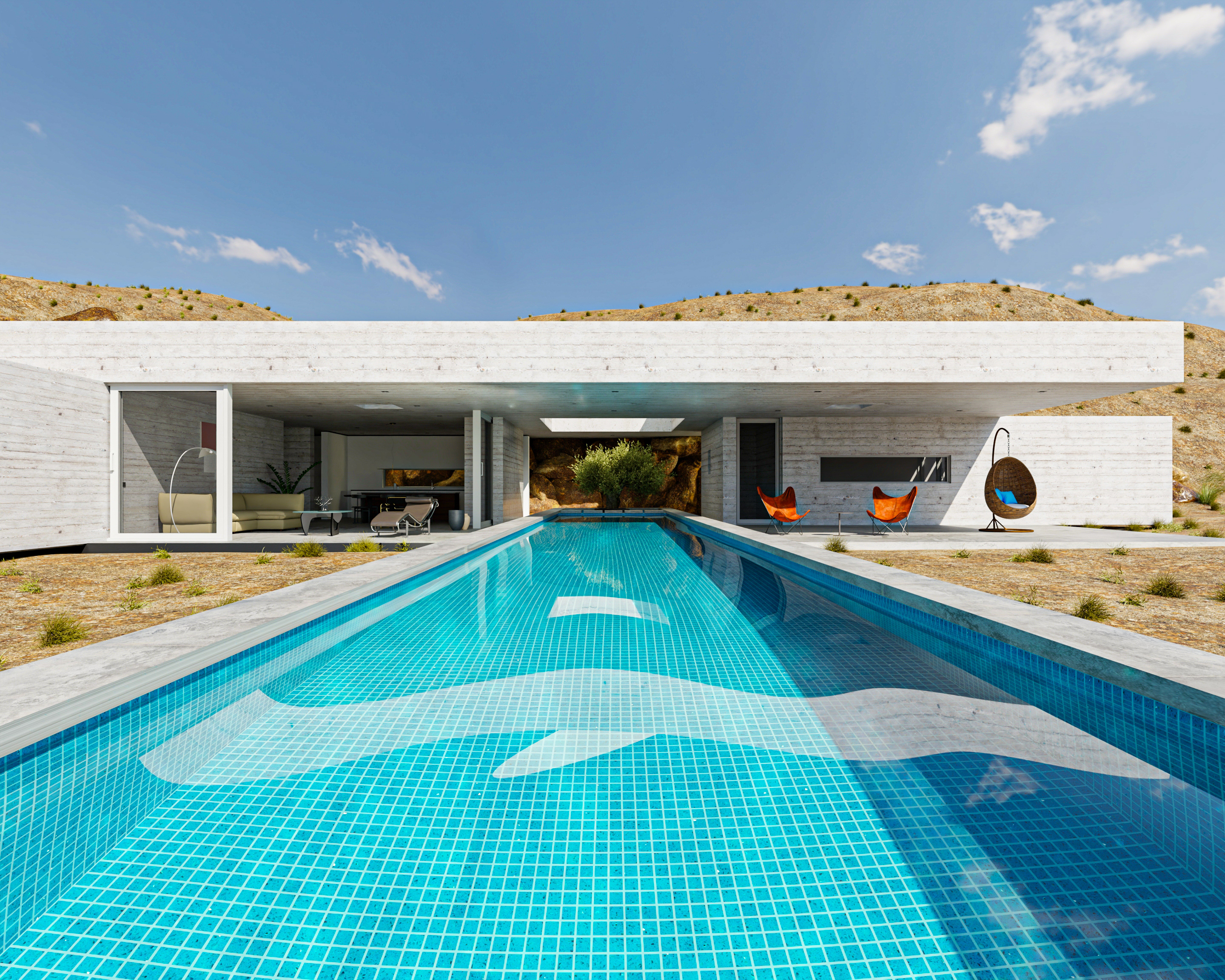 The Lap Pool House 9