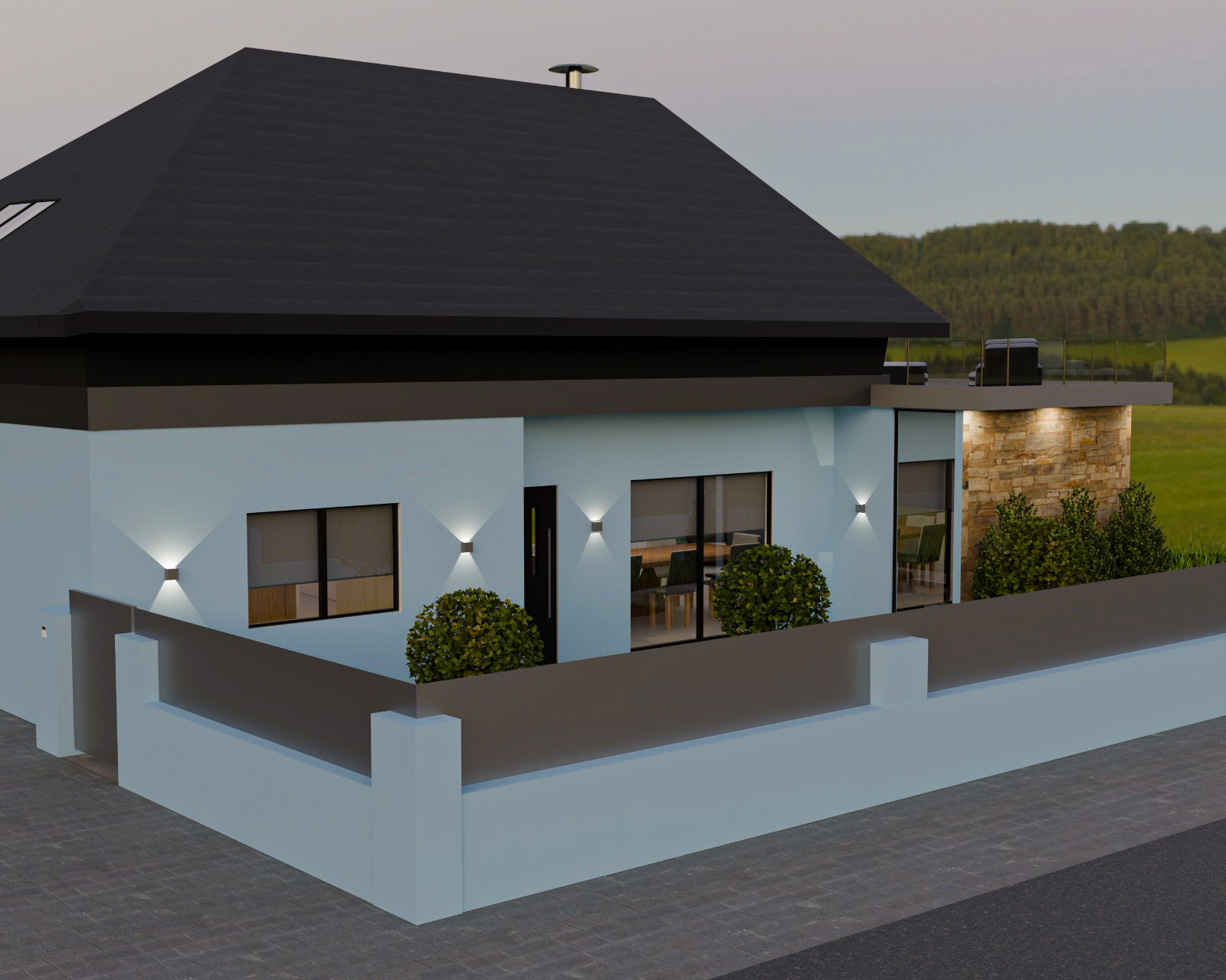 Modern House Design 3