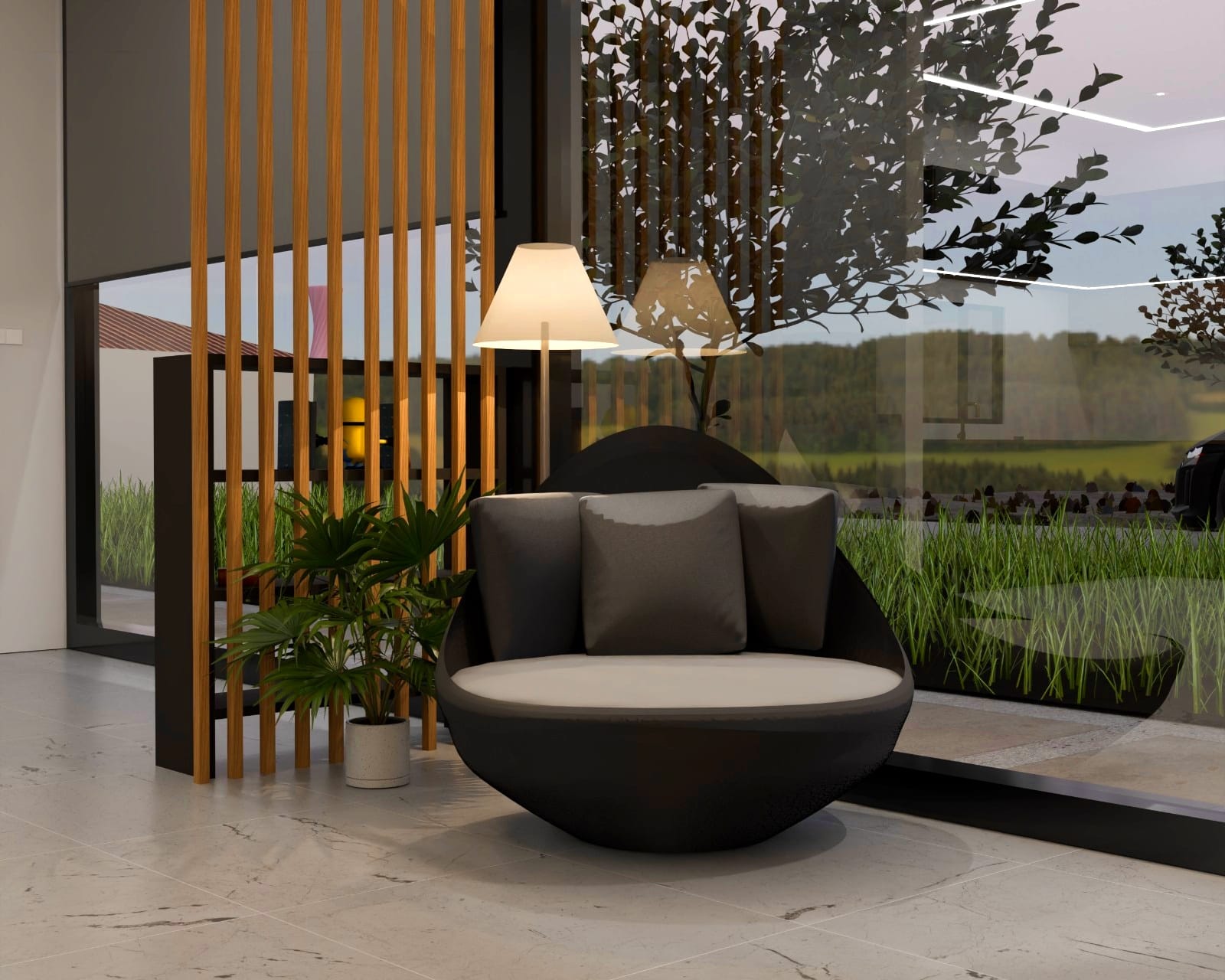 Modern House Design 6