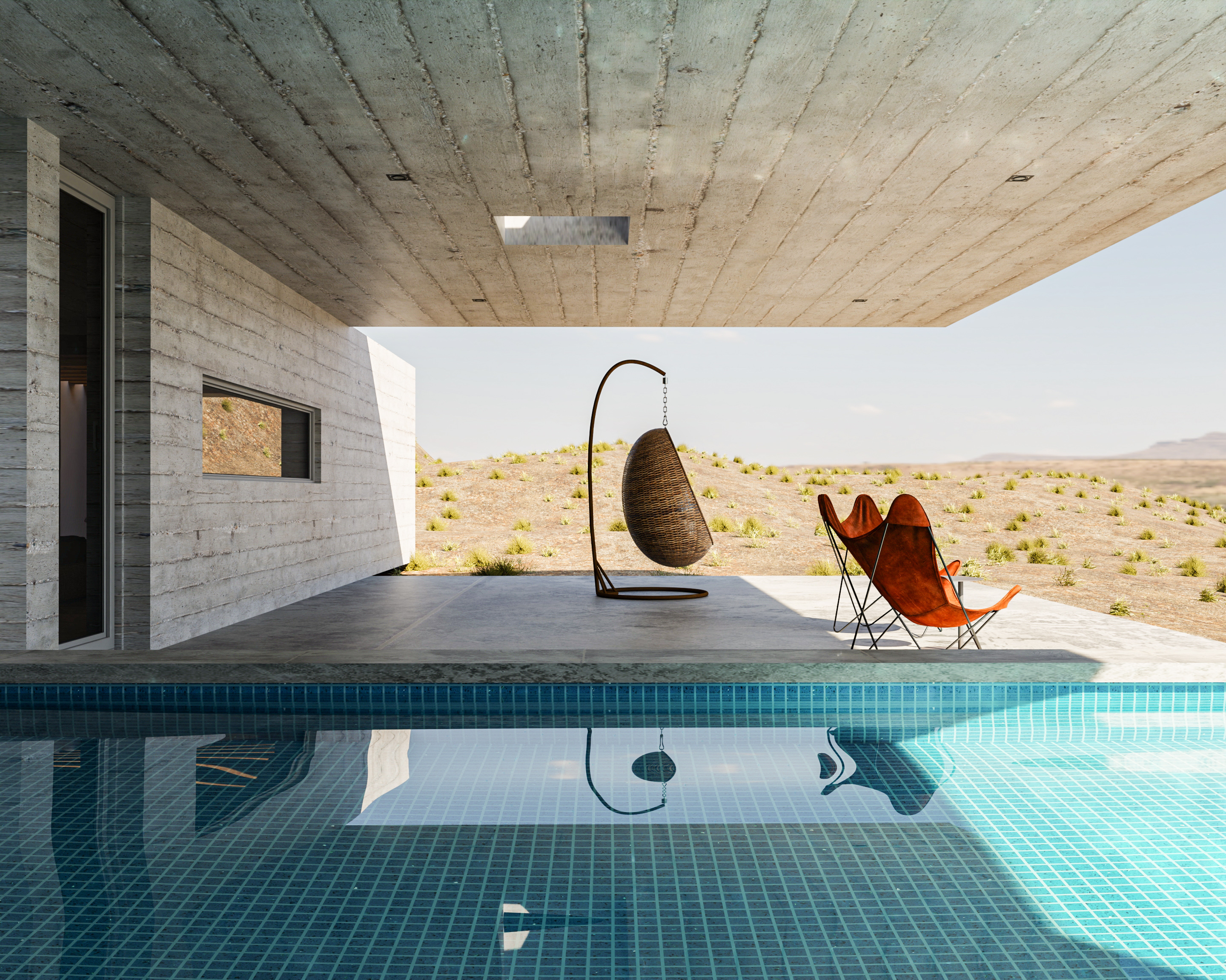 The Lap Pool House 1