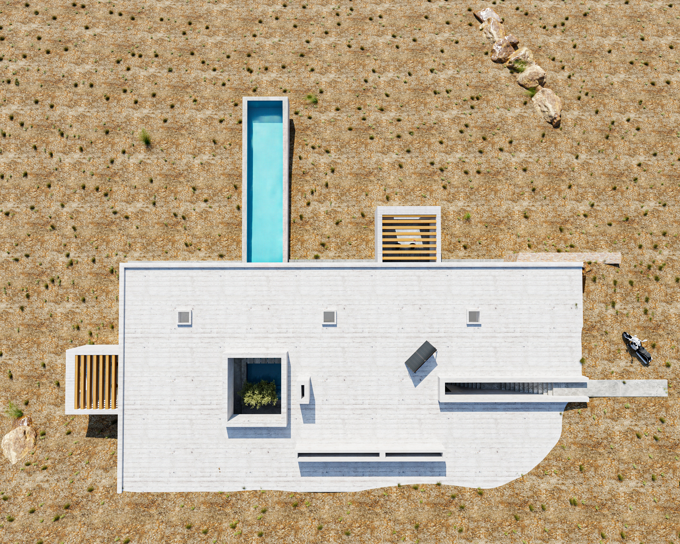 The Lap Pool House 10