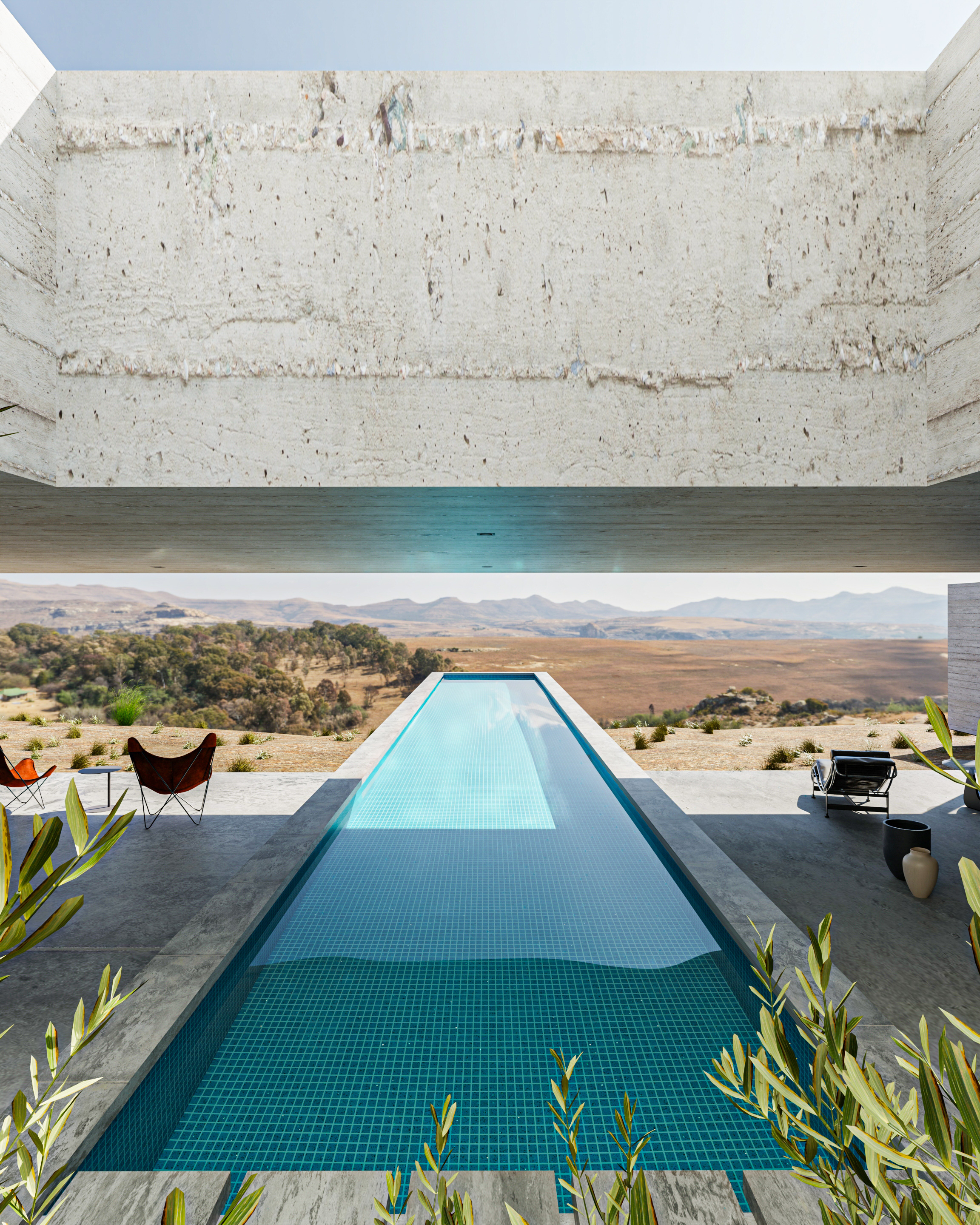 The Lap Pool House 12