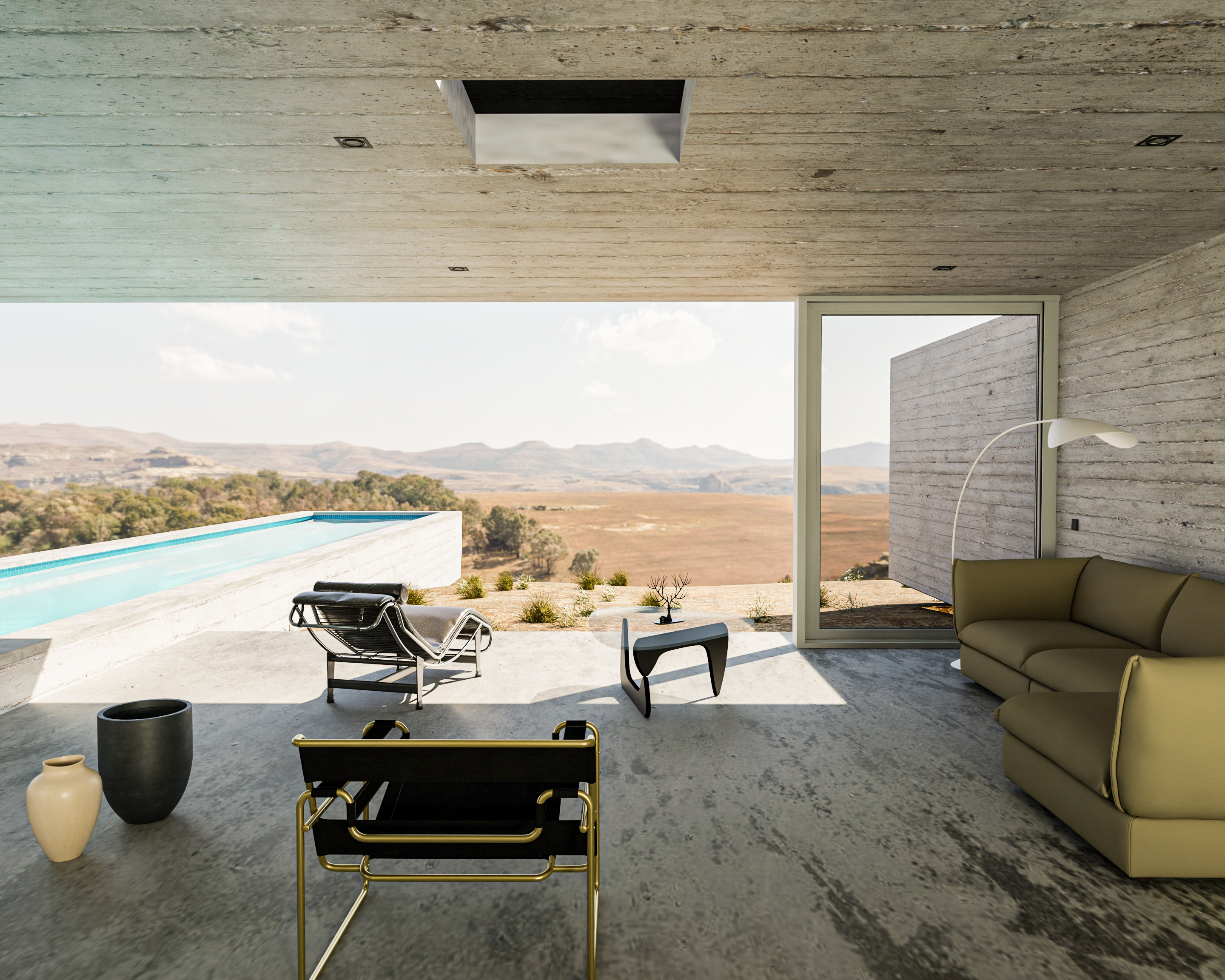 The Lap Pool House 3